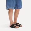 Arizona Wire Buckle Cuir nubuck