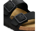 Charger l'image dans la galerie, Arizona Wire Buckle Cuir nubuck
