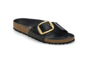 Charger l'image dans la galerie, Madrid Big Buckle Cuir naturel verni

