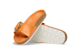 Charger l'image dans la galerie, Madrid Big Buckle Cuir naturel verni

